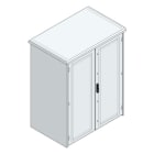 MEHLER - Outdoorschaltschrank, doppelwandig Breite 1300 x Höhe 1600 x Tiefe 800mm