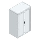 MEHLER - Outdoorschaltschrank, doppelwandig Breite 1300 x Höhe 2060 x Tiefe 800mm