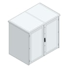 MEHLER - Outdoorschaltschrank, doppelwandig Breite 1600 x Höhe 1460 x Tiefe 1000mm