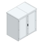 MEHLER - Outdoorschaltschrank, doppelwandig Breite 1600 x Höhe 1600 x Tiefe 1000mm