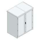 MEHLER - Outdoorschaltschrank, doppelwandig Breite 1600 x Höhe 1860 x Tiefe 1000mm