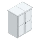 MEHLER - Outdoorschaltschrank, doppelwandig Breite 1600 x Höhe 2060 x Tiefe 1000mm