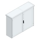 MEHLER - Outdoorschaltschrank, doppelwandig Breite 1600 x Höhe 1260 x Tiefe 400mm