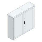 MEHLER - Outdoorschaltschrank, doppelwandig Breite 1600 x Höhe 1460 x Tiefe 400mm