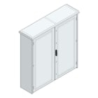 MEHLER - Outdoorschaltschrank, doppelwandig Breite 1600 x Höhe 1600 x Tiefe 400mm