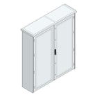 MEHLER - Outdoorschaltschrank, doppelwandig Breite 1600 x Höhe 1860 x Tiefe 400mm