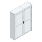 MEHLER - Outdoorschaltschrank, doppelwandig Breite 1600 x Höhe 2060 x Tiefe 400mm