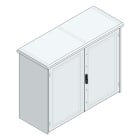 MEHLER - Outdoorschaltschrank, doppelwandig Breite 1600 x Höhe 1260 x Tiefe 600mm