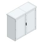 MEHLER - Outdoorschaltschrank, doppelwandig Breite 1600 x Höhe 1460 x Tiefe 600mm