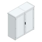MEHLER - Outdoorschaltschrank, doppelwandig Breite 1600 x Höhe 1600 x Tiefe 600mm