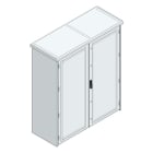 MEHLER - Outdoorschaltschrank, doppelwandig Breite 1600 x Höhe 1860 x Tiefe 600mm