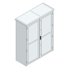 MEHLER - Outdoorschaltschrank, doppelwandig Breite 1600 x Höhe 2060 x Tiefe 600mm