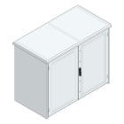 MEHLER - Outdoorschaltschrank, doppelwandig Breite 1600 x Höhe 1260 x Tiefe 800mm