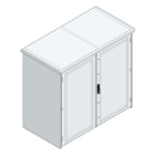 MEHLER - Outdoorschaltschrank, doppelwandig Breite 1600 x Höhe 1460 x Tiefe 800mm