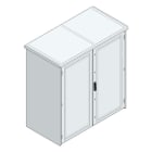 MEHLER - Outdoorschaltschrank, doppelwandig Breite 1600 x Höhe 1600 x Tiefe 800mm