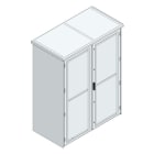 MEHLER - Outdoorschaltschrank, doppelwandig Breite 1600 x Höhe 2060 x Tiefe 800mm