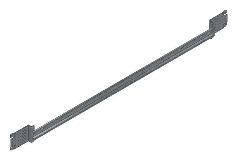 MEHLER - Hutschiene, Stbl.-feuerverzinkt Gerätebefestigung Breite E/K100