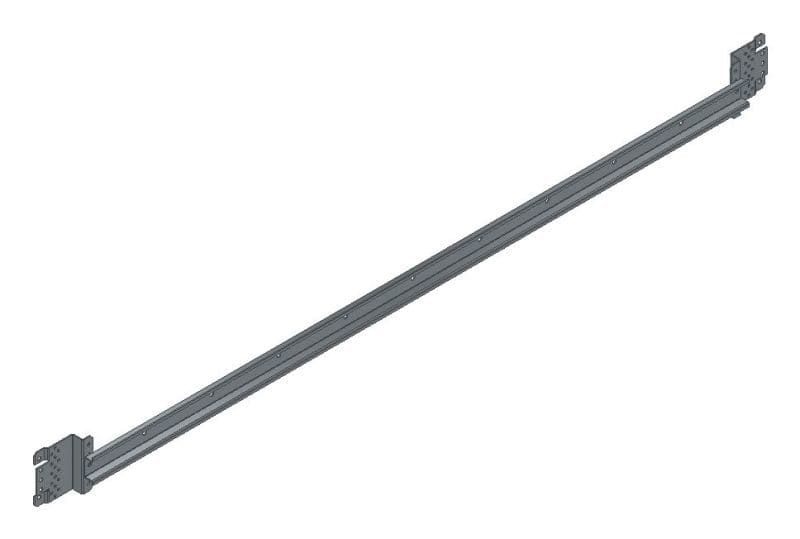 MEHLER - Hutschiene, Stbl.-feuerverzinkt Gerätebefestigung Breite E/K60