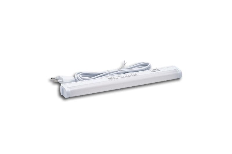 MEHLER - LED Schaltschrankleuchte 4W, m. Kabel m. Schukostecker, Schalter am Gerät