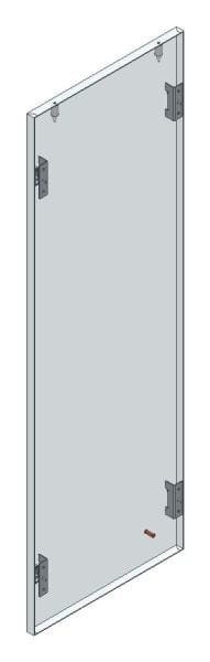 MEHLER - V2A-Rückwand für NI/TSRM-A/12
