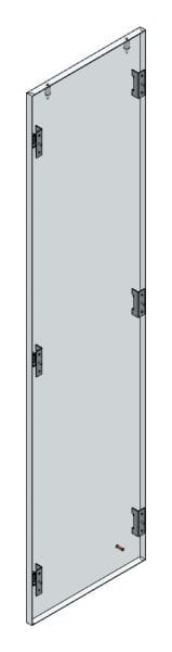 MEHLER - V2A-Rückwand für NI/TSRM-A/16