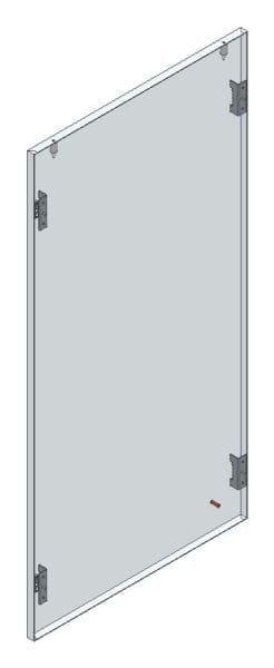 MEHLER - V2A-Rückwand für NI/TSRM-B/12