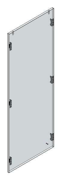MEHLER - V2A-Rückwand für NI/TSRM-B/16