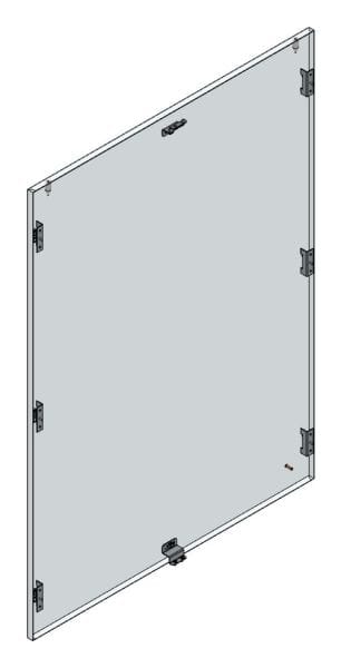 MEHLER - V2A-Rückwand für NI/TSRM-D/14