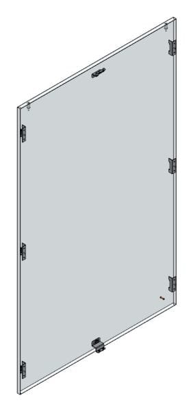 MEHLER - V2A-Rückwand für NI/TSRM-D/16