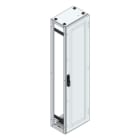 MEHLER - V2A-Anreihschrank BxHxT 400x1600x300mm o. Rückwand, o. Seitenwand, m. Türe 1fl.