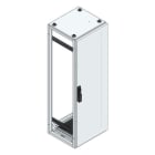 MEHLER - V2A-Anreihschrank BxHxT 400x1200x400mm o. Rückwand, o. Seitenwand, m. Türe 1fl.