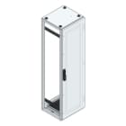 MEHLER - V2A-Anreihschrank BxHxT 400x1400x400mm o. Rückwand, o. Seitenwand, m. Türe 1fl.