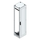 MEHLER - V2A-Anreihschrank BxHxT 400x1600x400mm o. Rückwand, o. Seitenwand, m. Türe 1fl.