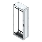 MEHLER - V2A-Anreihschrank BxHxT 400x2000x800mm o. Rückwand, o. Seitenwand, m. Türe 1fl.