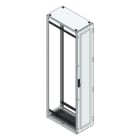 MEHLER - V2A-Anreihschrank BxHxT 400x2200x800mm o. Rückwand, o. Seitenwand, m. Türe 1fl.