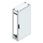MEHLER - V2A-Anreihschrank BxHxT 600x1200x300mm o. Rückwand, o. Seitenwand, m. Türe 1fl.