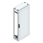 MEHLER - V2A-Anreihschrank BxHxT 600x1400x300mm o. Rückwand, o. Seitenwand, m. Türe 1fl.