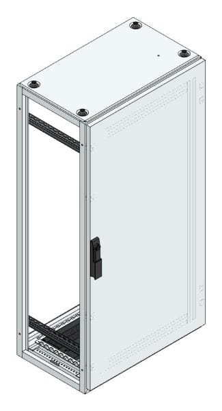 MEHLER - V2A-Anreihschrank BxHxT 600x1200x400mm o. Rückwand, o. Seitenwand, m. Türe 1fl.