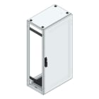 MEHLER - V2A-Anreihschrank BxHxT 600x1200x400mm o. Rückwand, o. Seitenwand, m. Türe 1fl.