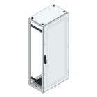 MEHLER - V2A-Anreihschrank BxHxT 600x1400x400mm o. Rückwand, o. Seitenwand, m. Türe 1fl.