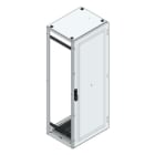 MEHLER - V2A-Anreihschrank BxHxT 600x1600x500mm o. Rückwand, o. Seitenwand, m. Türe 1fl.