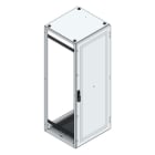 MEHLER - V2A-Anreihschrank BxHxT 600x1600x600mm o. Rückwand, o. Seitenwand, m. Türe 1fl.