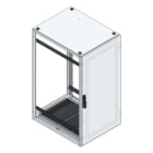 MEHLER - V2A-Anreihschrank BxHxT 600x1200x800mm o. Rückwand, o. Seitenwand, m. Türe 1fl.