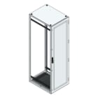 MEHLER - V2A-Anreihschrank BxHxT 600x2000x800mm o. Rückwand, o. Seitenwand, m. Türe 1fl.