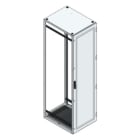 MEHLER - V2A-Anreihschrank BxHxT 600x2200x800mm o. Rückwand, o. Seitenwand, m. Türe 1fl.