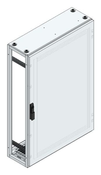 MEHLER - V2A-Anreihschrank BxHxT 800x1200x300mm o. Rückwand, o. Seitenwand, m. Türe 1fl.