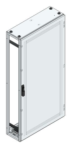 MEHLER - V2A-Anreihschrank BxHxT 800x1600x300mm o. Rückwand, o. Seitenwand, m. Türe 1fl.