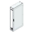 MEHLER - V2A-Anreihschrank BxHxT 800x1600x300mm o. Rückwand, o. Seitenwand, m. Türe 1fl.