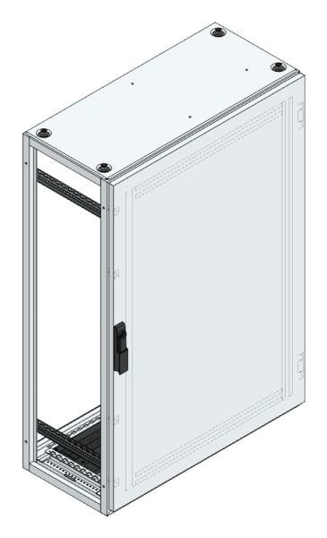 MEHLER - V2A-Anreihschrank BxHxT 800x1200x400mm o. Rückwand, o. Seitenwand, m. Türe 1fl.