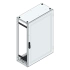 MEHLER - V2A-Anreihschrank BxHxT 800x1200x400mm o. Rückwand, o. Seitenwand, m. Türe 1fl.